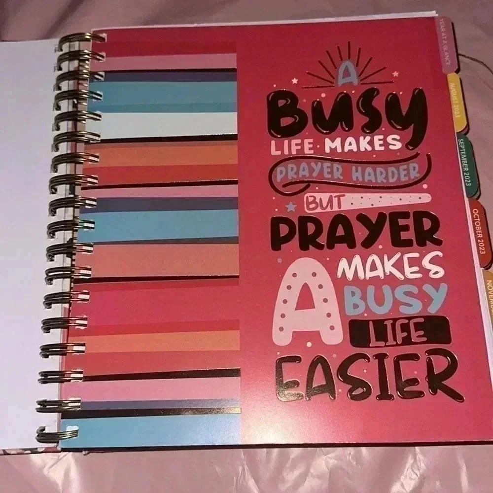 FAITH 2024 faith planner